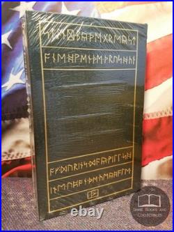 NEW SEALED The Hobbit JRR Tolkien Easton Press Leather Lord Rings Middle Earth