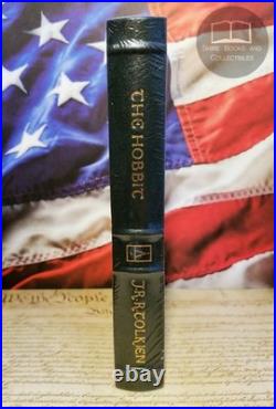 NEW SEALED The Hobbit JRR Tolkien Easton Press Leather Lord Rings Middle Earth