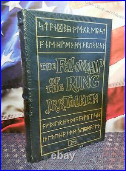 NEW SEALED The Lord of the Rings Trilogy JRR Tolkien Easton Press Leather Hobbit