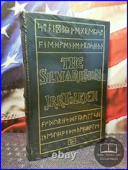 NEW SEALED The Silmarillion JRR Tolkien Easton Press Leather Lord Rings Hobbit