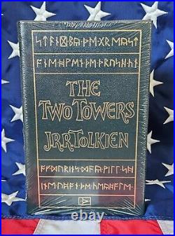 NEW SEALED The Two Towers JRR Tolkien Easton Press Leather Lord Rings Hobbit