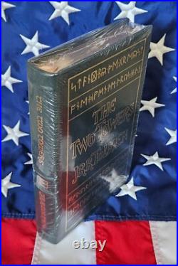 NEW SEALED The Two Towers JRR Tolkien Easton Press Leather Lord Rings Hobbit