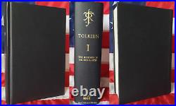 NEW SEALED Tolkien History of Middle Earth 12 Books 3 Volumes Lord Rings Hobbit