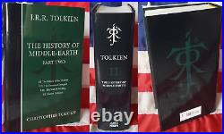 NEW SEALED Tolkien History of Middle Earth 12 Books 3 Volumes Lord Rings Hobbit