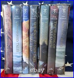 NEW SEALED Tolkien History of Middle Earth Box #1 & #2 Lord Rings Silmarillion