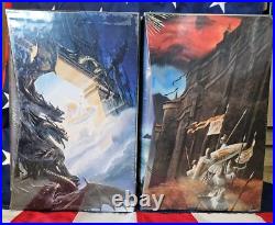NEW SEALED Tolkien History of Middle Earth Box #1 & #2 Lord Rings Silmarillion