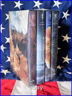 NEW SEALED Tolkien History of Middle Earth Box #1 & #2 Lord Rings Silmarillion