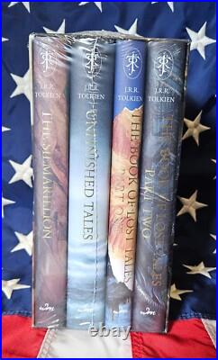 NEW SEALED Tolkien History of Middle Earth Box #1 & #2 Lord Rings Silmarillion
