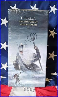 NEW SEALED Tolkien History of Middle Earth Box #1 & #2 Lord Rings Silmarillion