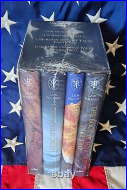 NEW SEALED Tolkien History of Middle Earth Box #1 & #2 Lord Rings Silmarillion