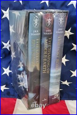 NEW SEALED Tolkien History of Middle Earth Box #1 & #2 Lord Rings Silmarillion