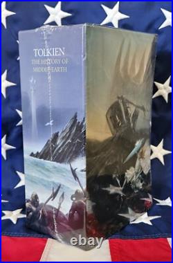 NEW SEALED Tolkien History of Middle Earth Box #1 & #2 Lord Rings Silmarillion