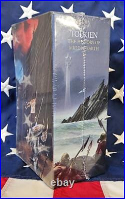NEW SEALED Tolkien History of Middle Earth Box #1 & #2 Lord Rings Silmarillion
