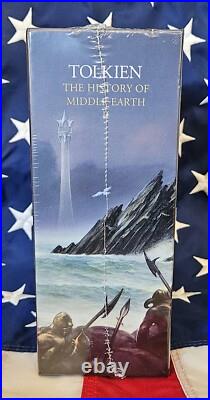 NEW SEALED Tolkien History of Middle Earth Box #1 & #2 Lord Rings Silmarillion