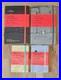 NEW SEALED Tolkien Lord Rings Moleskin Notebooks Moria Hobbiton Isengard Sauron