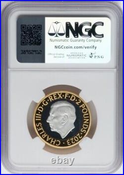 NGC PF70 JRR Tolkien 2023 50th Anniv Lord Of The Rings, G Britain SILVER PIEFORT