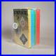 New 1973 THE HOBBIT + LORD OF THE RINGS Gold Foil Box Set 4 Titles JRR Tolkien