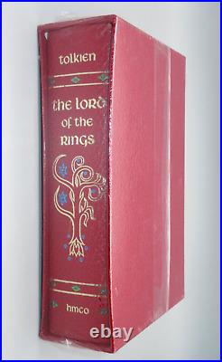 New The Lord of the Rings J. R. R. Tolkien Hardcover Collector's Special Edition