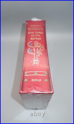 New The Lord of the Rings J. R. R. Tolkien Hardcover Collector's Special Edition