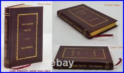 Orbit JRR Tolkien The True Lord of the Rings BY Chich Premium Leather Bound