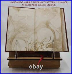 Orbit JRR Tolkien The True Lord of the Rings BY Chich Premium Leather Bound