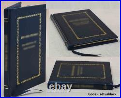 Orbit JRR Tolkien The True Lord of the Rings BY Chich Premium Leather Bound