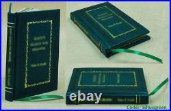 Orbit JRR Tolkien The True Lord of the Rings BY Chich Premium Leather Bound