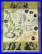 Original Lord of the Rings LOTR Tolkien Map of Middle Earth Movie Poster 20x29