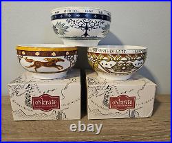 OwlCrate Exclusive 3 Piece Set Lord Of The Rings J. R. R. Tolkien Ceramic Bowls