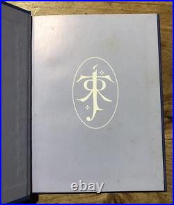 Poems from The Lord Of The Rings J. R. R. Tolkien Excellent Rare Hardcover
