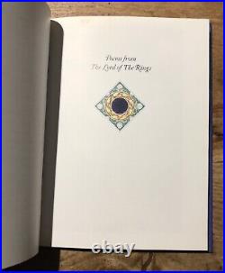 Poems from The Lord Of The Rings J. R. R. Tolkien Excellent Rare Hardcover