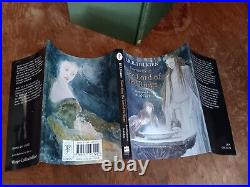 Poems from The Lord of the Rings J. R. R. Tolkien Alan Lee Hardback Book RARE