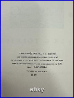 R. R. Tolkien The Hobbit (1966) & The Lord of the Rings (1965/1966)