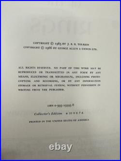 R. R. Tolkien The Hobbit (1966) & The Lord of the Rings (1965/1966)