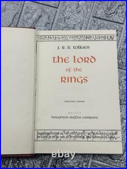 R. R. Tolkien The Hobbit (1966) & The Lord of the Rings (1965/1966)