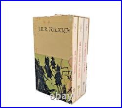 RARE J. R. R. Tolkien Lord of the Rings Trilogy Box Set 1975 Methuen 3 Books