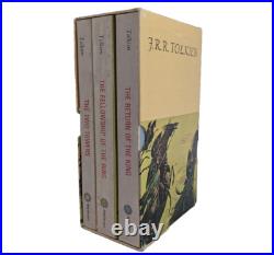 RARE J. R. R. Tolkien Lord of the Rings Trilogy Box Set 1975 Methuen 3 Books