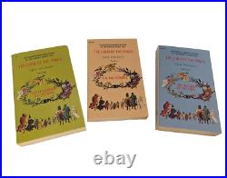 RARE J. R. R. Tolkien Lord of the Rings Trilogy Box Set 1975 Methuen 3 Books