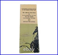 RARE J. R. R. Tolkien Lord of the Rings Trilogy Box Set 1975 Methuen 3 Books