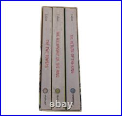 RARE J. R. R. Tolkien Lord of the Rings Trilogy Box Set 1975 Methuen 3 Books