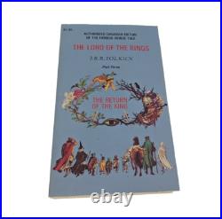 RARE J. R. R. Tolkien Lord of the Rings Trilogy Box Set 1975 Methuen 3 Books