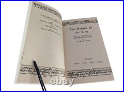 RARE J. R. R. Tolkien Lord of the Rings Trilogy Box Set 1975 Methuen 3 Books