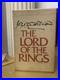 RARE Lord of the Rings Tolkien Box Set 1978 2nd Edition 3 Hardcovers