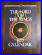 RARE The Lord Of The Rings 1977 Calendar J R R Tolkien George Allen & Unwin