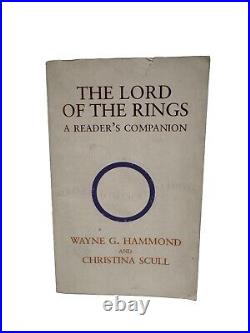 RARE The Lord of the Rings A Reader's Companion Paperback