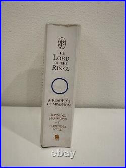 RARE The Lord of the Rings A Reader's Companion Paperback