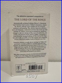 RARE The Lord of the Rings A Reader's Companion Paperback