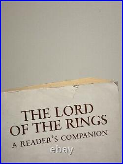 RARE The Lord of the Rings A Reader's Companion Paperback