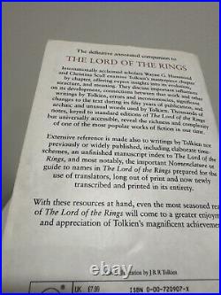 RARE The Lord of the Rings A Reader's Companion Paperback