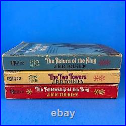 RARE The Lord of the Rings (Set of 3) J. R. R. Tolkien 1965 Ace Books SmPb VG